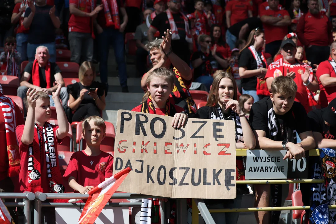 Mecz Widzew Łódź vs Zagłębie Lublin