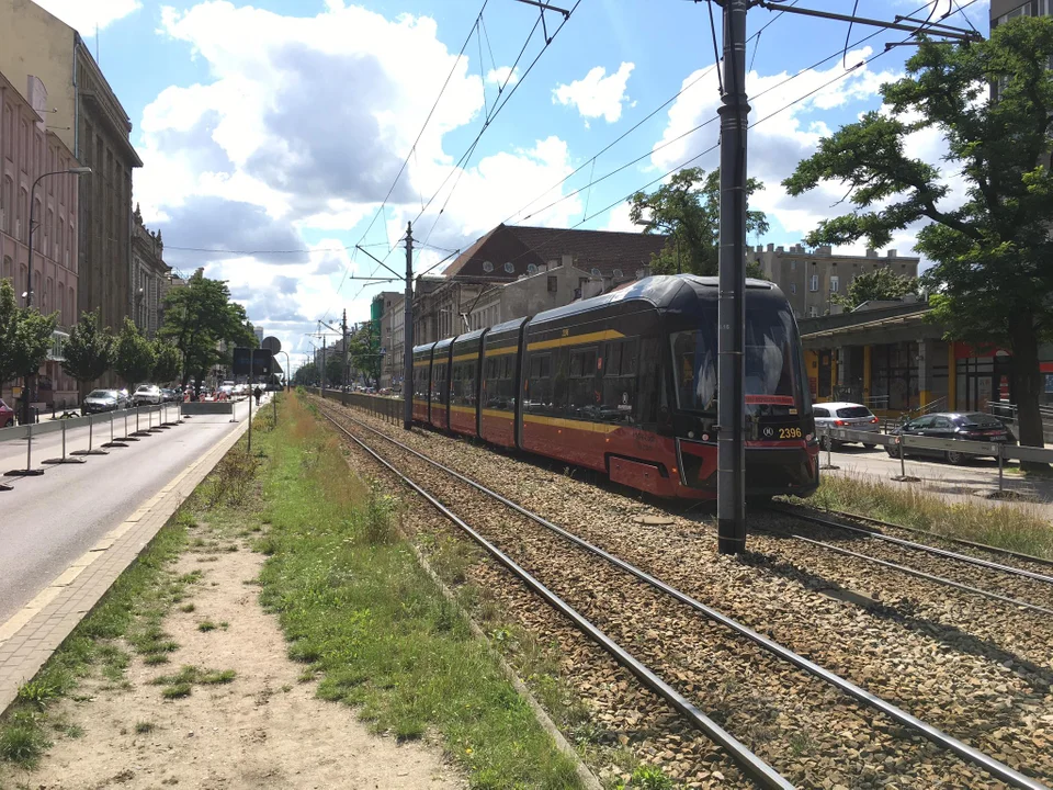 Na Zachodniej i Kościuszki jeździmy slalomem