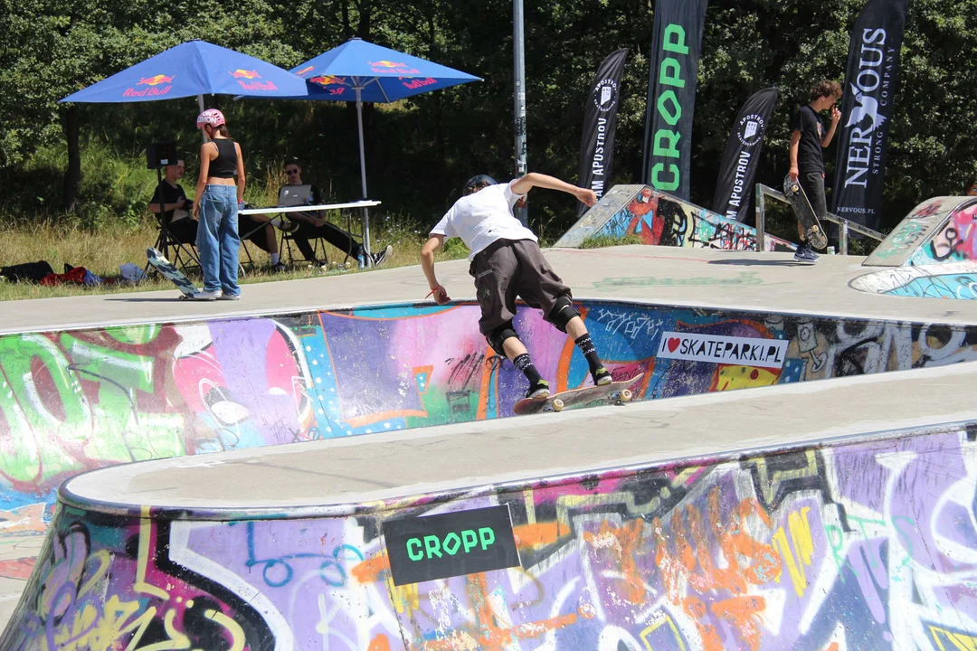 Skatepark im. Igora Kowalewskiego na Widzewie - trwa finał Mistrzostw Polski w kategorii „Park”