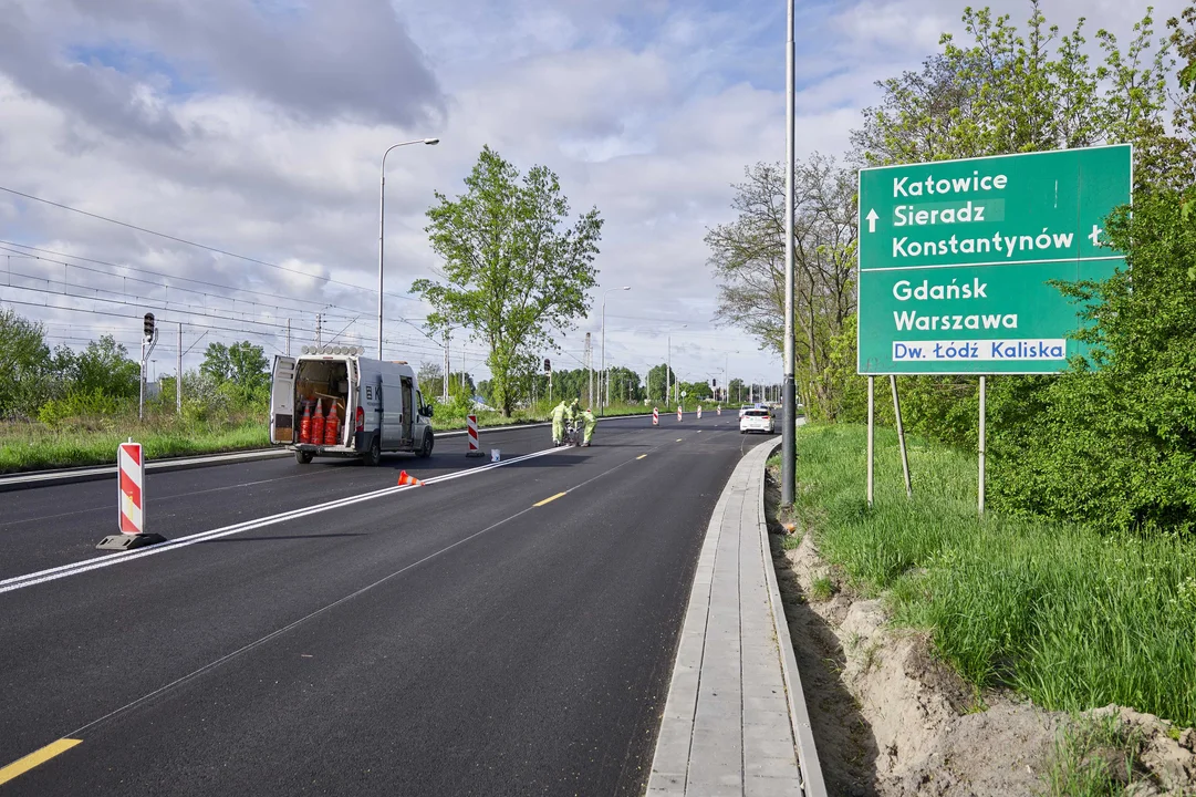 Koniec remontu ważnej ulicy łączącej Karolew z Polesiem. Sprawdź, jak kursują autobusy MPK - Zdjęcie główne