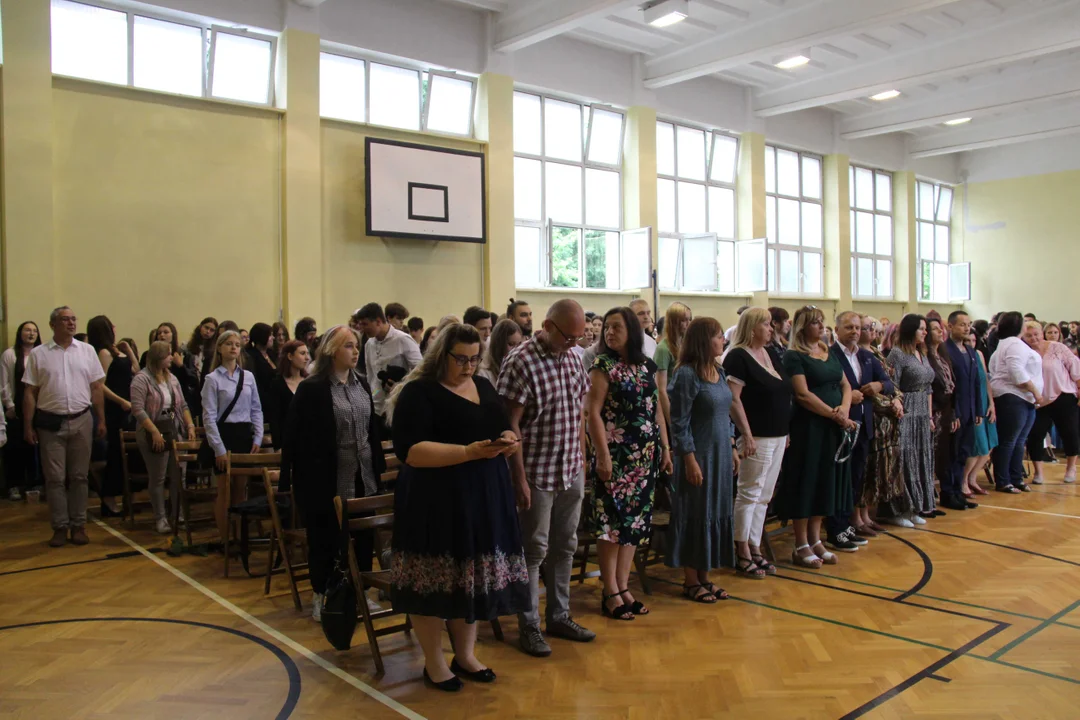 Zakończenie roku szkolnego w Zespole Szkół Rzemiosła