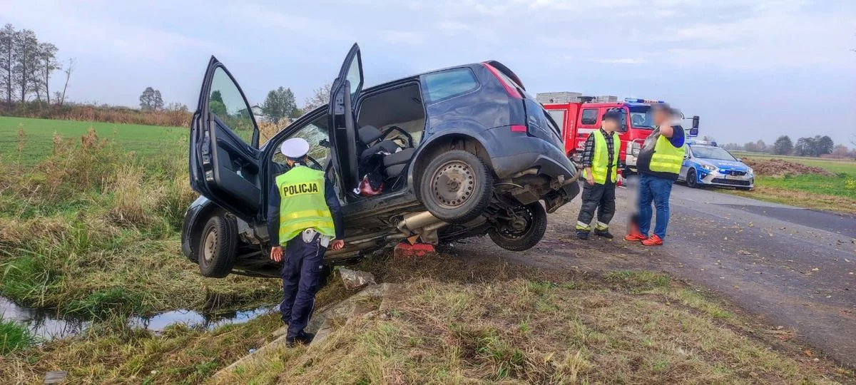 Wypadek na trasie Kutno-Łódź
