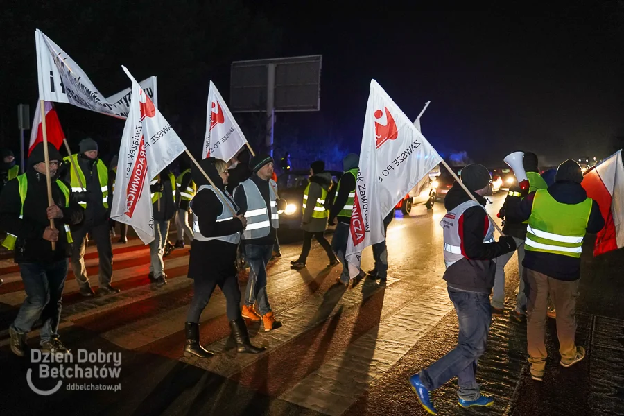Załoga spółki zależnej PGE blokuje elektrownię Bełchatów. Dlaczego protestują? [FOTO] - Zdjęcie główne
