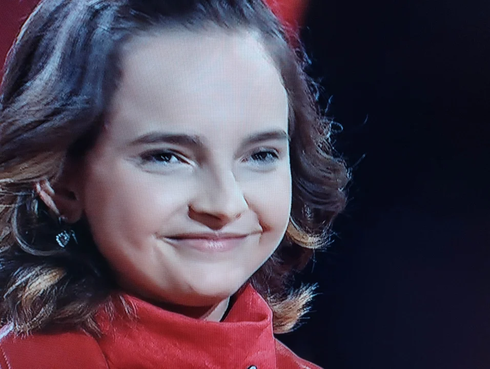 Antonina Witkosz ze Zgierza w The Voice Kids