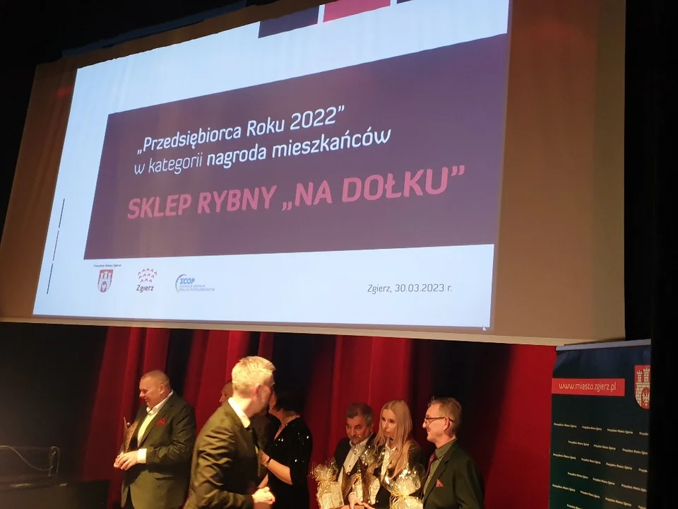 Gala wręczenia statuetek w  plebiscycie na Przedsiębiorcę Roku 2022 [galeria]