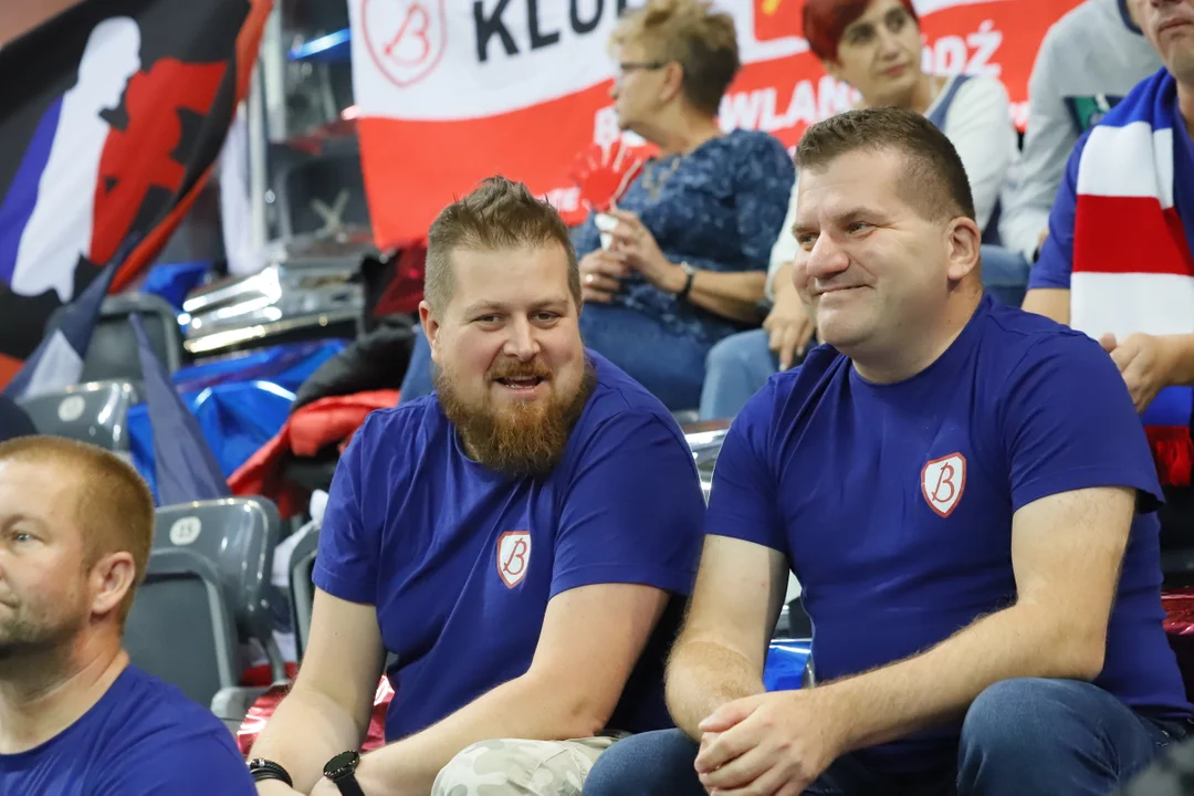 Grot Budowlani kontra ŁKS Commercecon - Siatkarskie derby Łodzi 2023