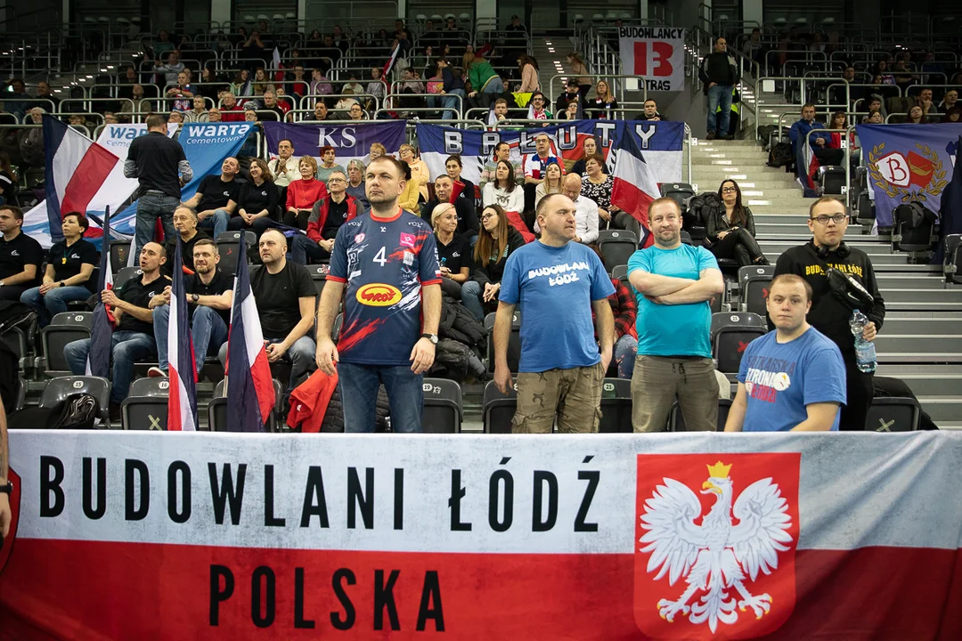 Grot Budowlani Łódź kontra VDK Gent: