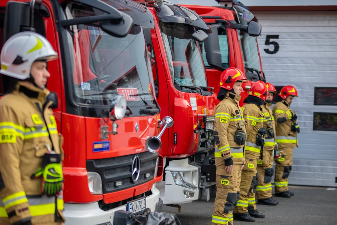 Nowe wozy dla kutnowskiej straży pożarnej. Kosztowały ponad 2 mln zł