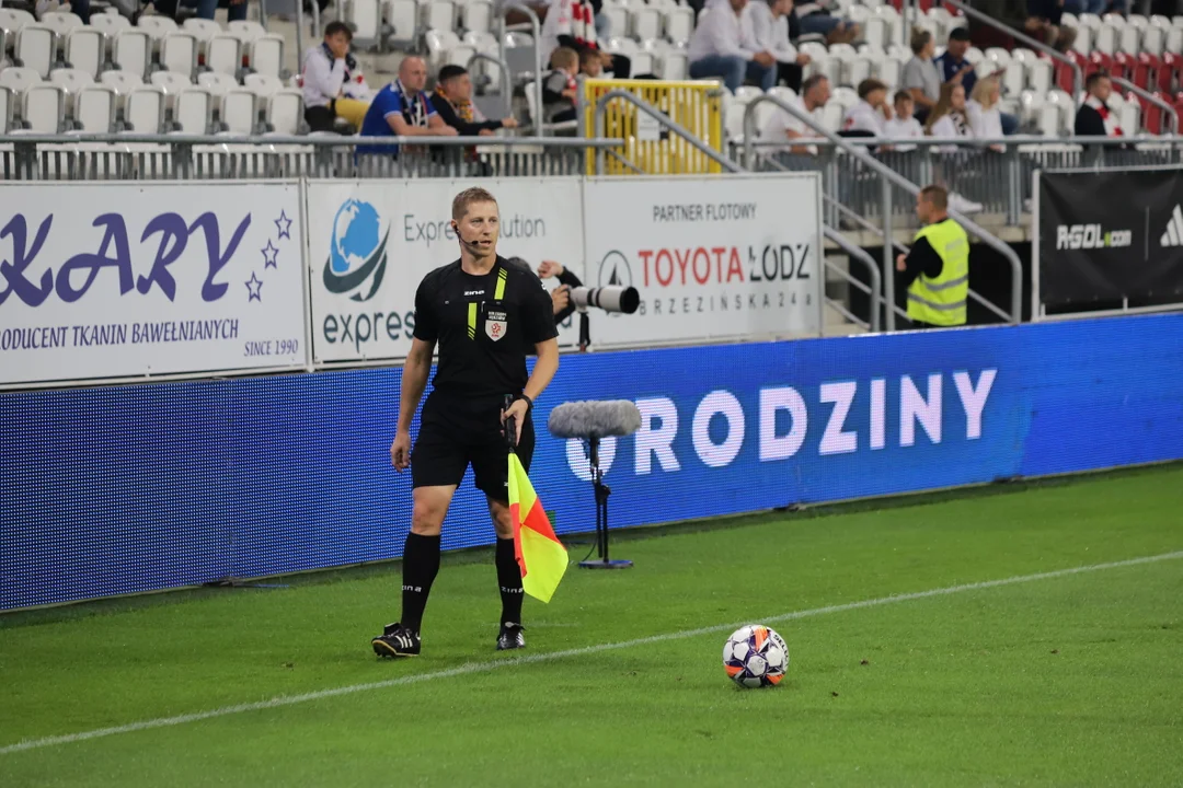 ŁKS Łódź kontra Górnik Zabrze