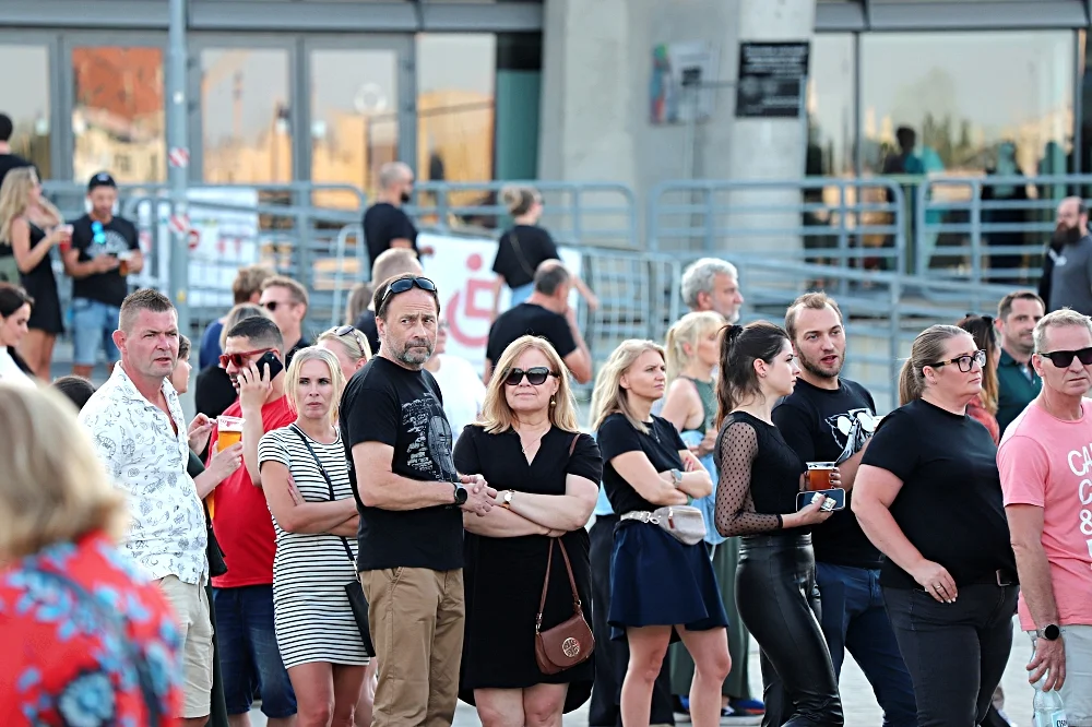 Lenny Kravitz ściągnął do Łodzi prawdziwe tłumy