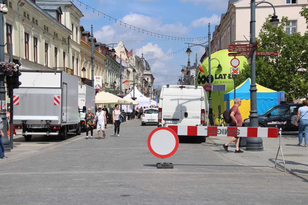 Najmłodsi przejęli Piotrkowską