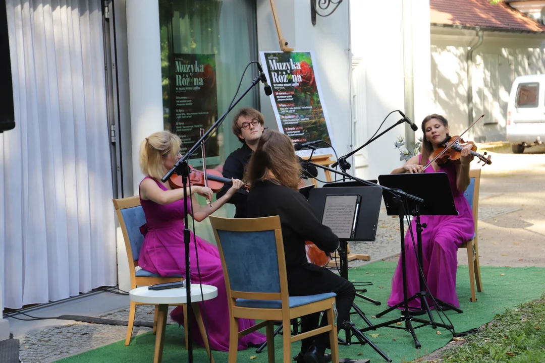 Muzyka w parku Wiosny Ludów. Kolejny koncert za nami - Zdjęcie główne