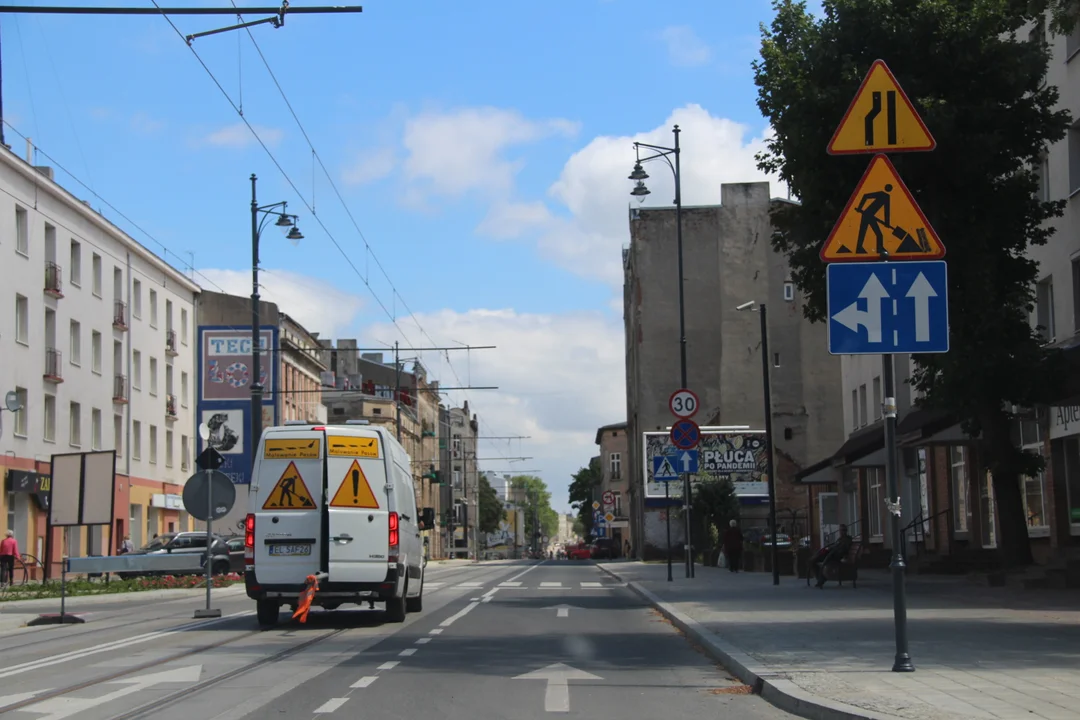 Zmiany dla kierowców na ulicy Przybyszewskiego