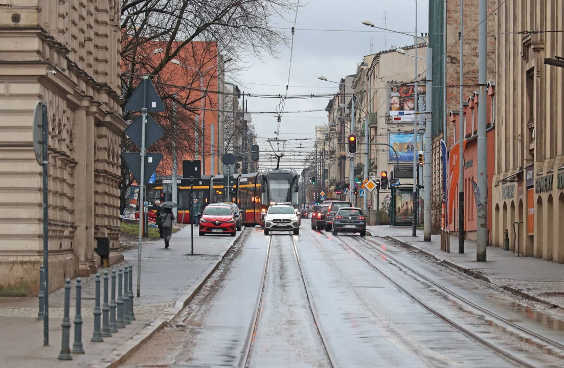 Powrót tramwajów MPK Łódź na Bałuty