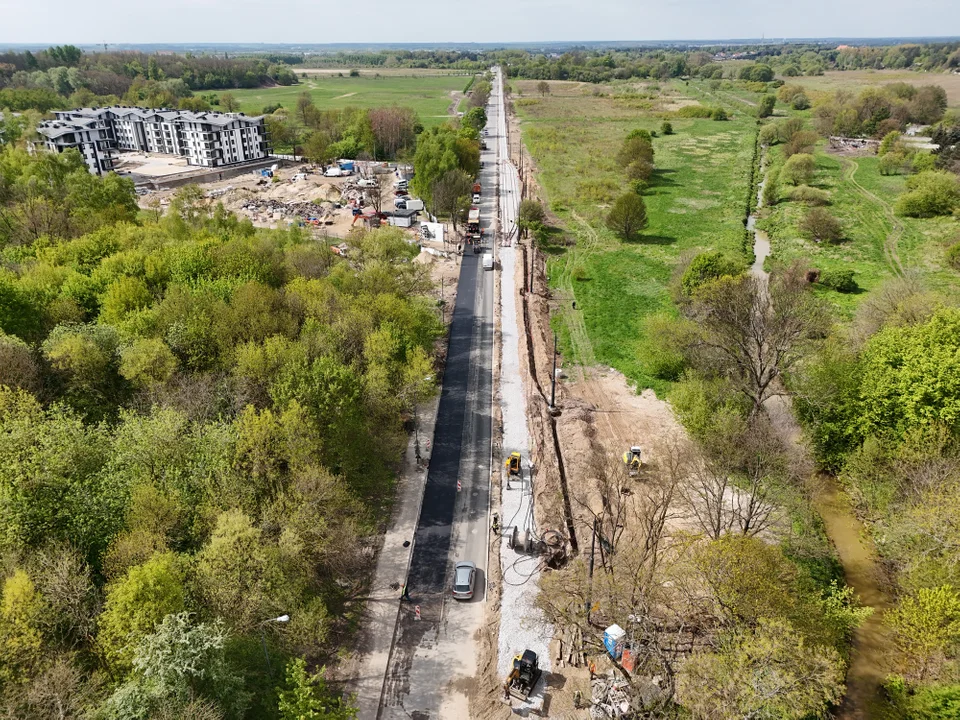 Przebudowa trasy tramwajowej Łódź - Konstantynów Łódzki