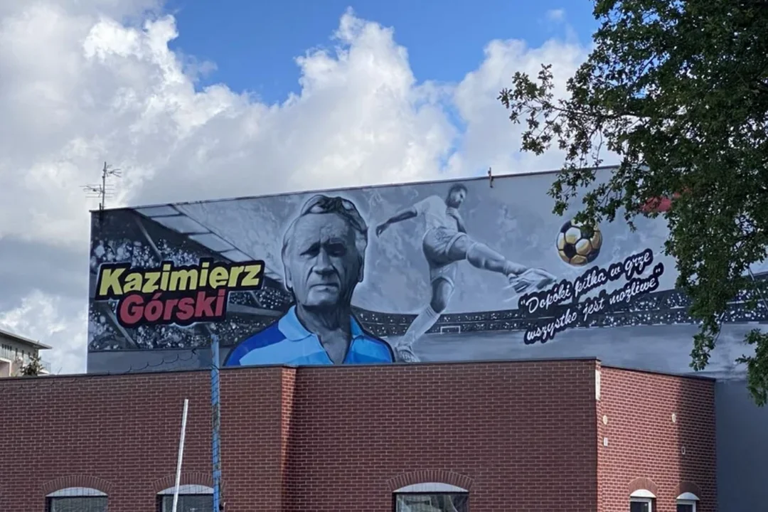 W 2022 w Łodzi przybyło sportowych murali