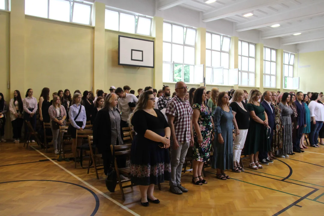 Zakończenie roku szkolnego w Zespole Szkół Rzemiosła