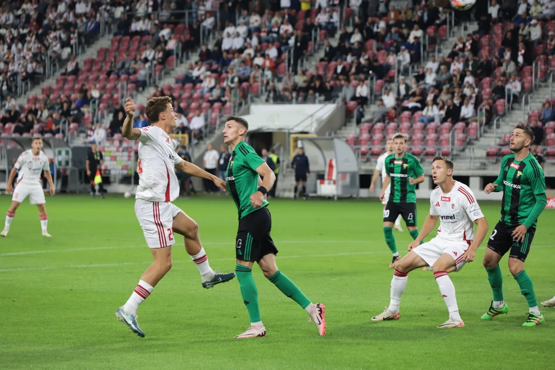 ŁKS Łódź kontra Górnik Zabrze