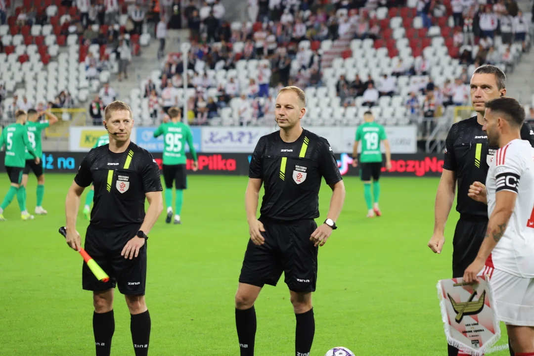 ŁKS Łódź kontra Górnik Zabrze