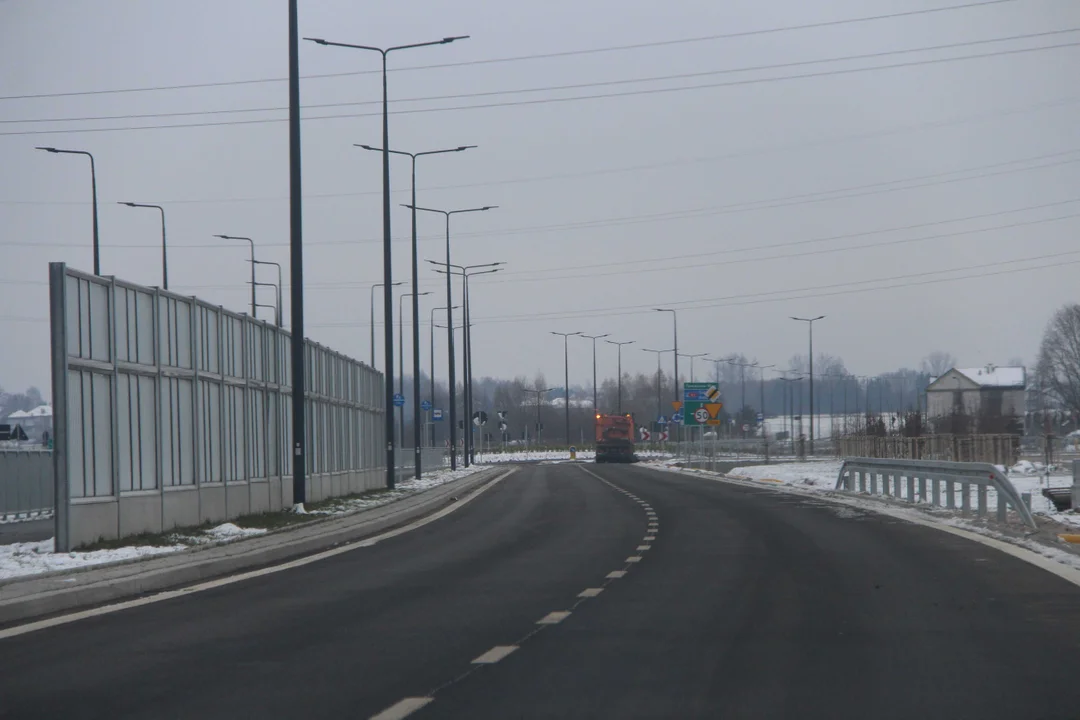 Nowy odcinek Trasy Górnej w Łodzi oficjalnie otwarty