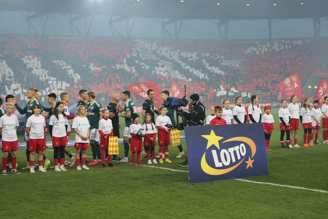 Mecz Widzew Łódź vs. Legia Warszawa 10.03.2024 r.
