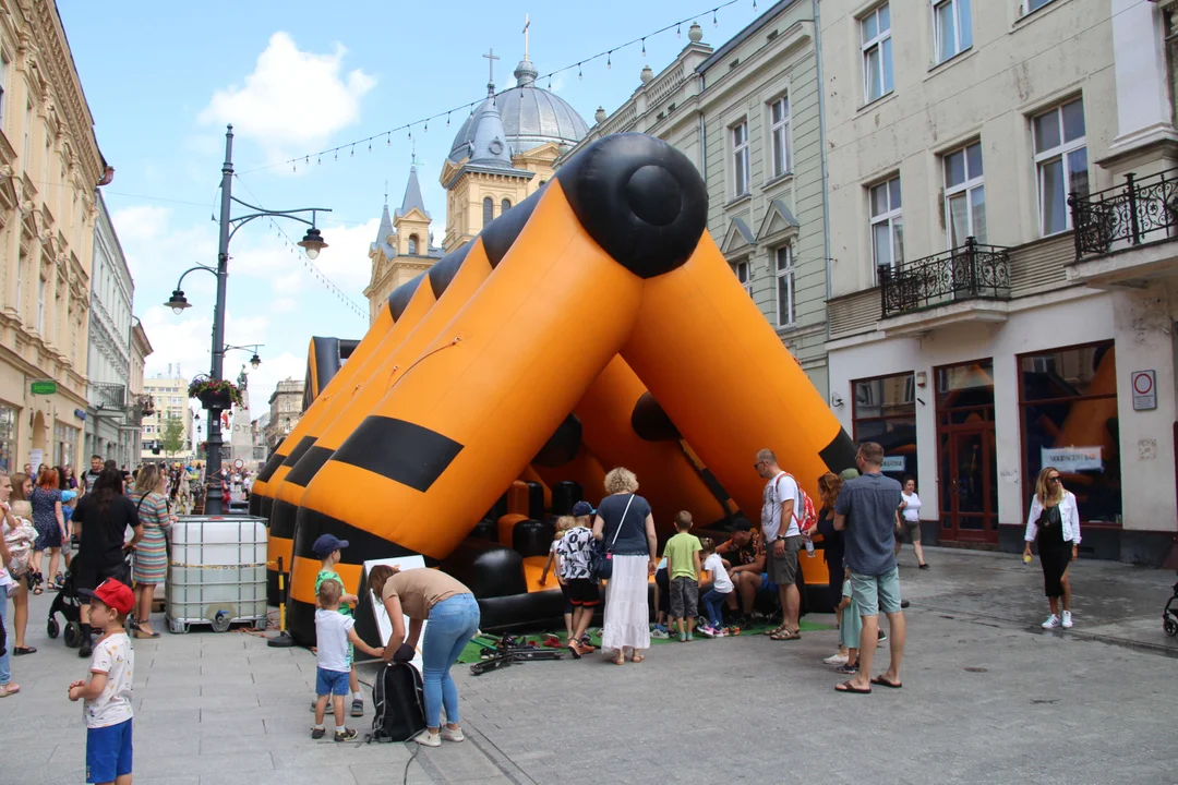 Najmłodsi przejęli Piotrkowską