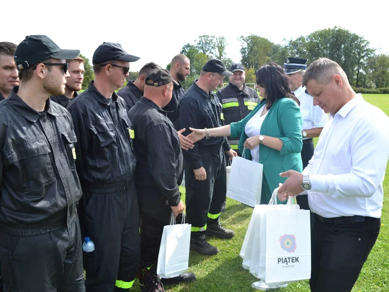 Gminne zawody pożarnicze 2024 w Piątku