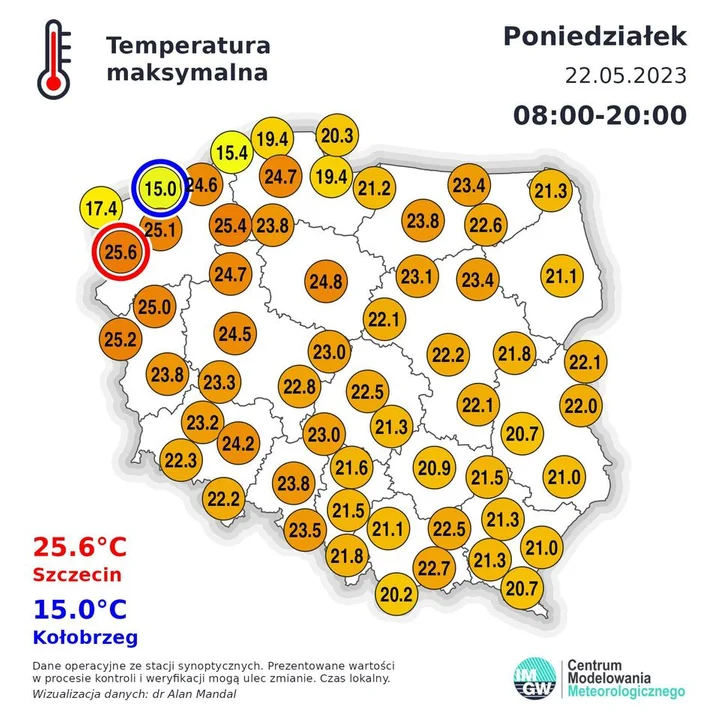 „Sorry. Taki mamy klimat" czyli pogoda pod oknem Jarosława Turały. Meteorologiczna pasja zgierzanina