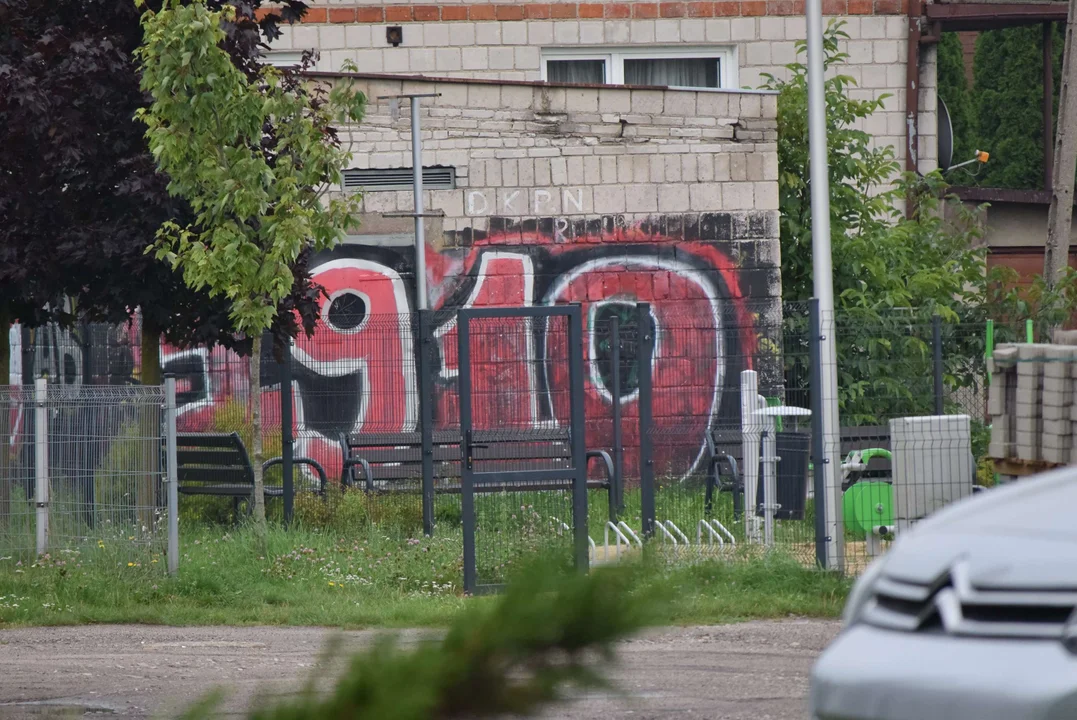 Graffiti w Zgierzu