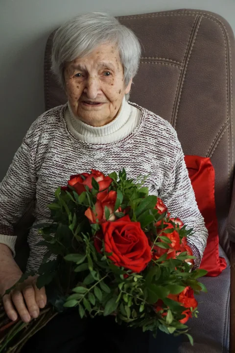 Pani Regina z Kutna świętuje 100. urodziny!