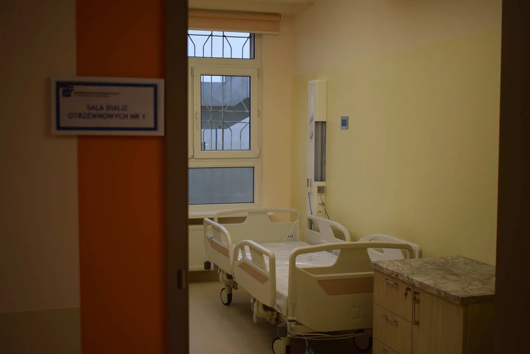 Oddział Nefrologii w Szpitalu Wojewódzkim w Zgierzu