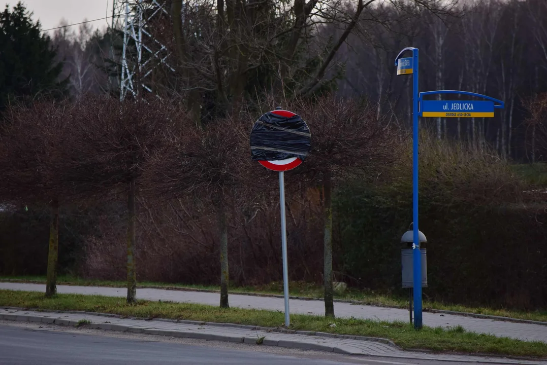 Mierniki prędkości w Zgierzu