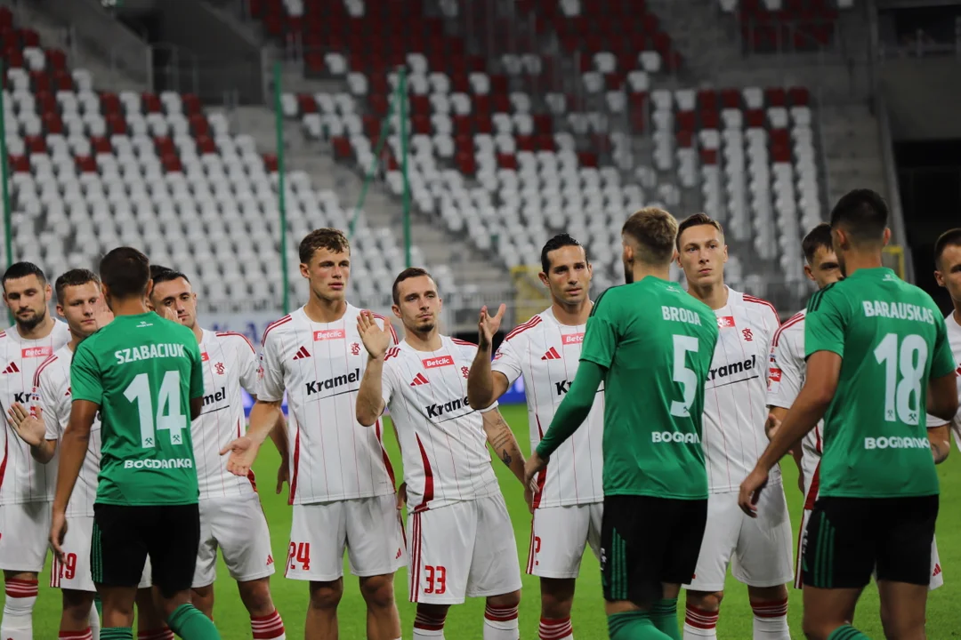 ŁKS Łódź kontra Górnik Zabrze