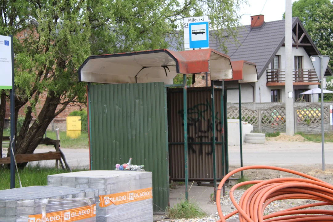 Trwa remont ulicy Pomorskiej i Mileszki w Łodzi