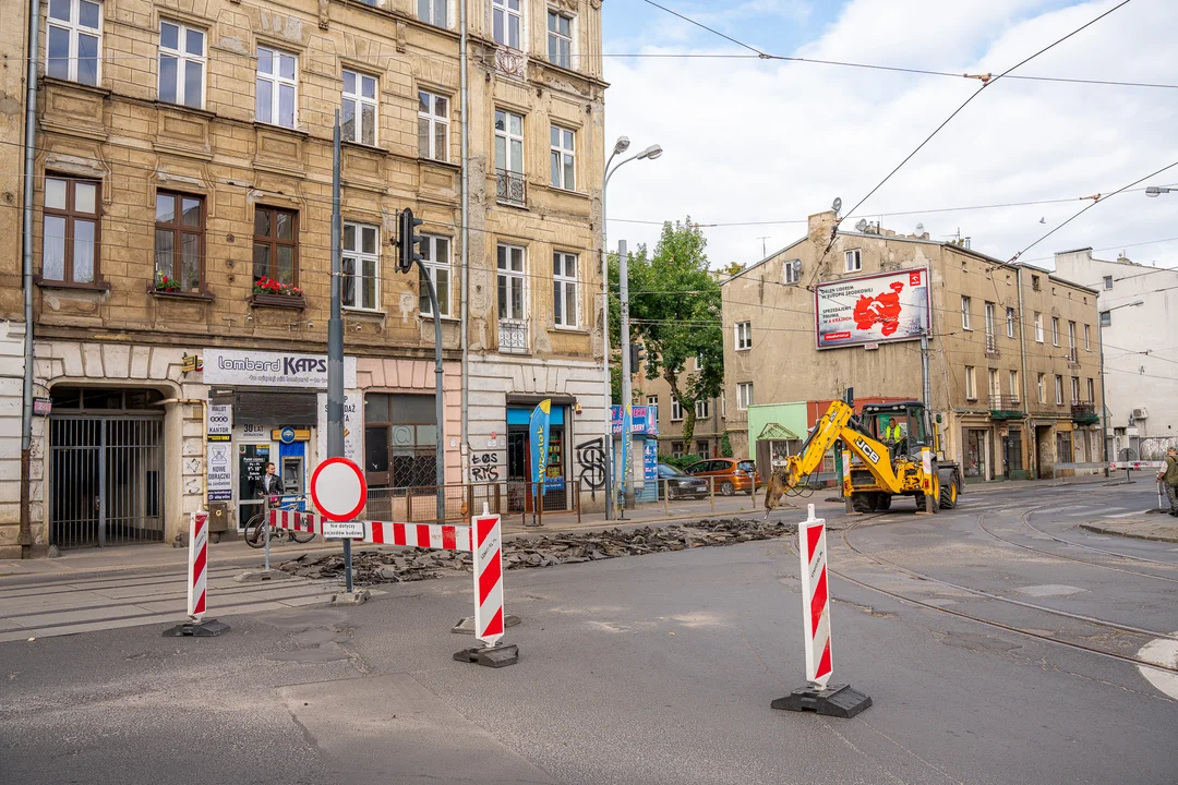 Zmiany dla kierowców i podróżnych MPK Łódź na Bałutach. Sprawdź, gdzie i od kiedy nie przejedziesz [MAPA] - Zdjęcie główne