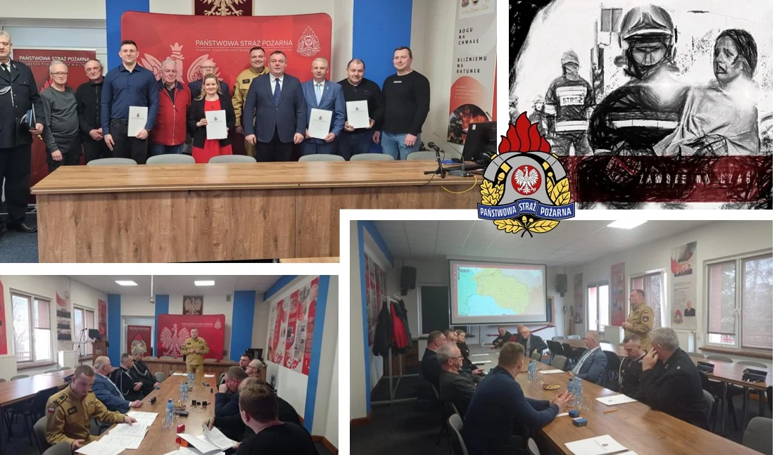 Wielki dzień dla jednostek OSP z powiatu kutnowskiego! Włodarze, prezesi i naczelnicy złożyli podpisy