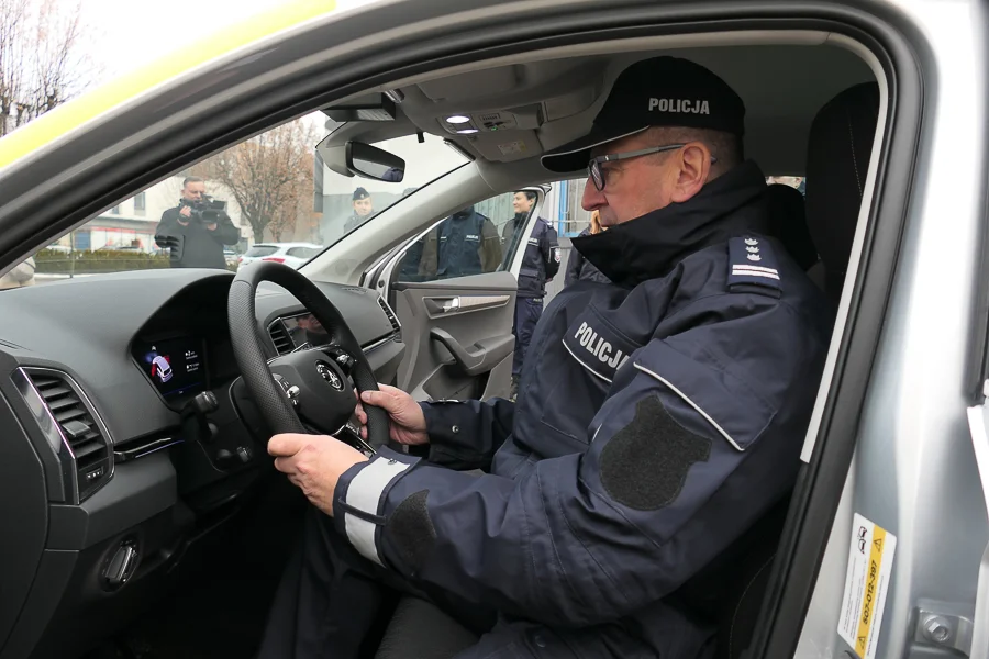 Nowe auto dla bełchatowskiej policji