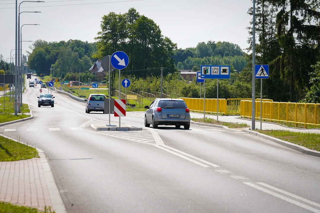 Budowa Trasy Górnej - lipiec 2023 r.