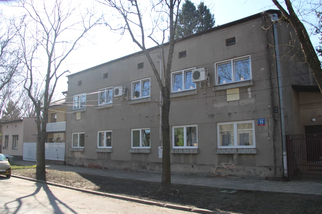 Hostel interwencyjny przy ul. Kutnowskiej 11 w Łodzi