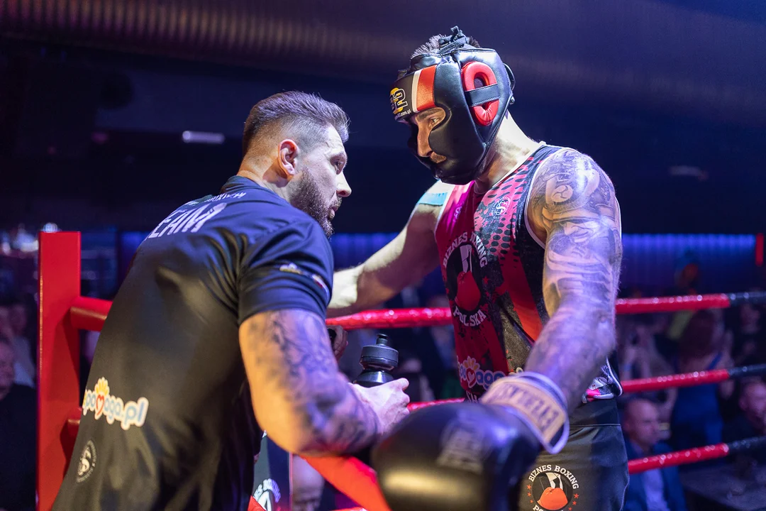 Biznes Boxing Polska - gala w Łodzi