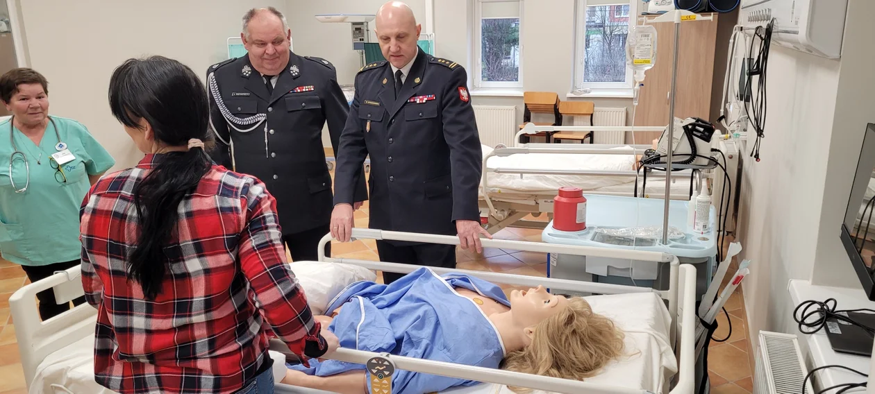 Kutnowscy strażacy będą się kształcić w zakresie ratownictwa medycznego