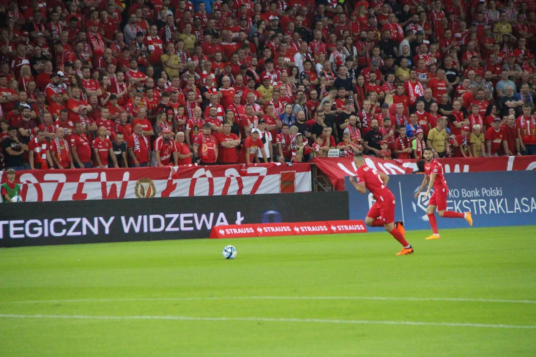 Mecz Widzew Łódź - Śląsk Wrocław