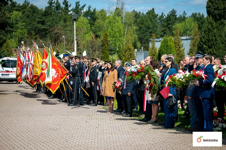 Uroczystości z okazji rocznicy Konstytucji 3 Maja w Bełchatowie