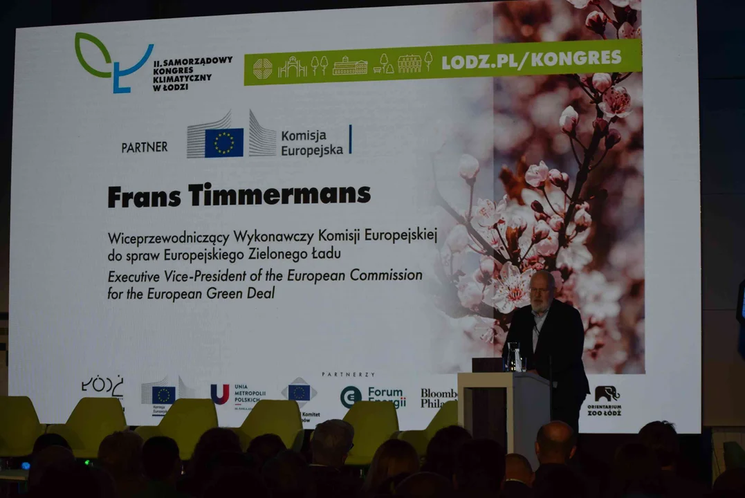 Trwa II Samorządowy Kongres Klimatyczny w Łodzi. Do EC1 przyjechali politycy z całej Polski