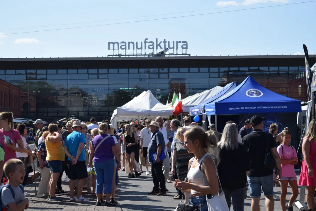 V Piknik Weterana w Manufakturze