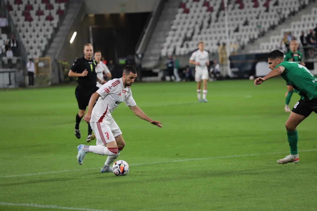 ŁKS Łódź kontra Górnik Zabrze