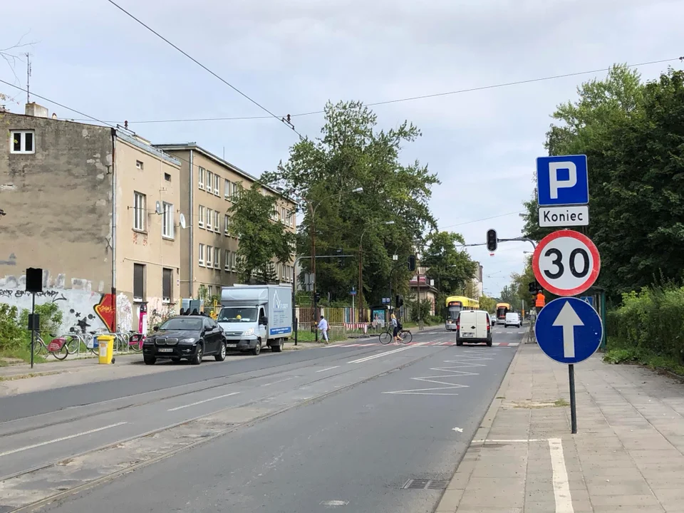 Remont sygnalizacji świetlnej przy skrzyżowaniu Pomorskiej z Tamka