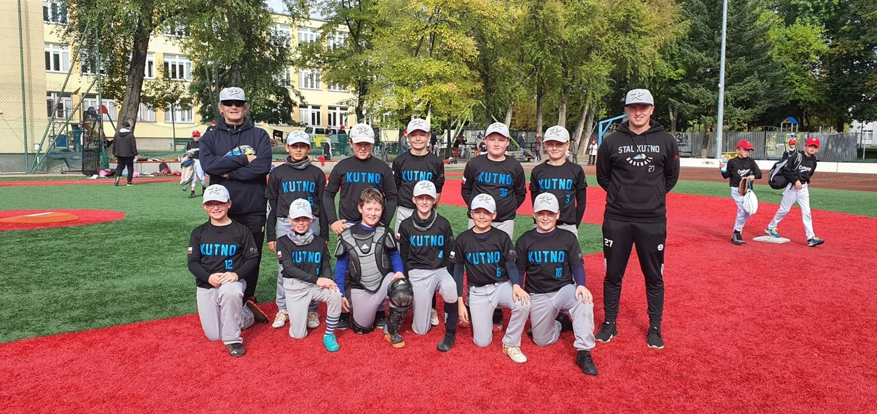 Baseballiści Stali Kutno na Międzywojewódzkich Mistrzostwach Młodzików