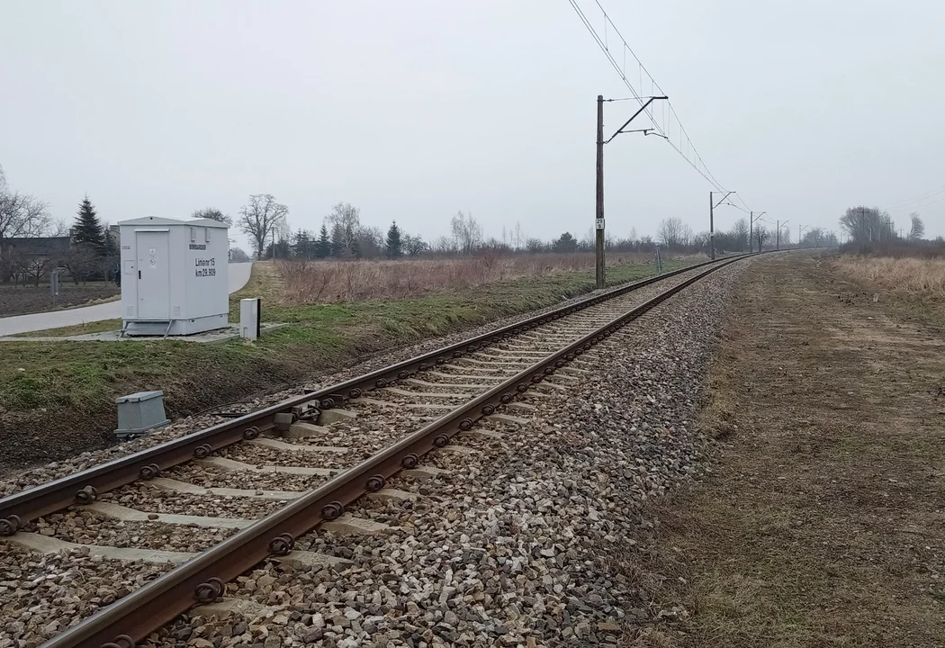 Tutaj powstanie nowy przystanek kolejowy Głowno Północne
