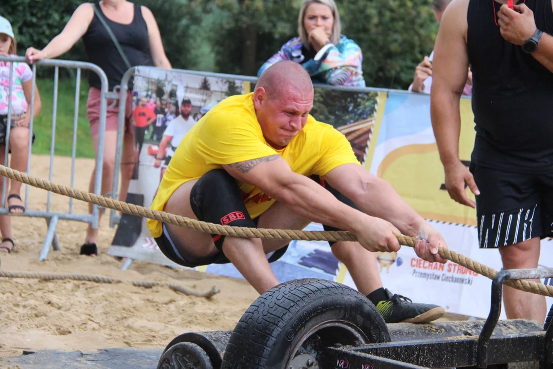 Amatorskie Zawody Strongman na Malincie